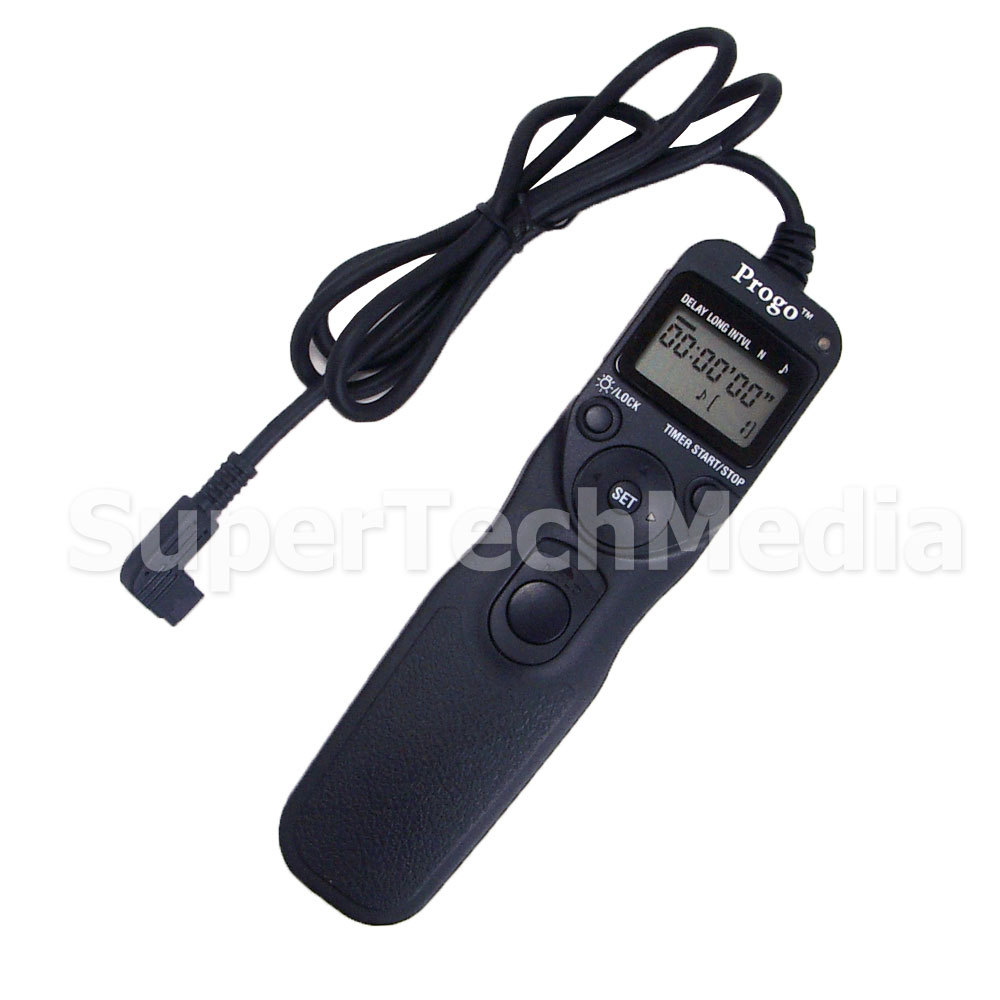 Timer Remote Shutter Release for SONY A100 A200 A350 A700 A900 RM-S1AM