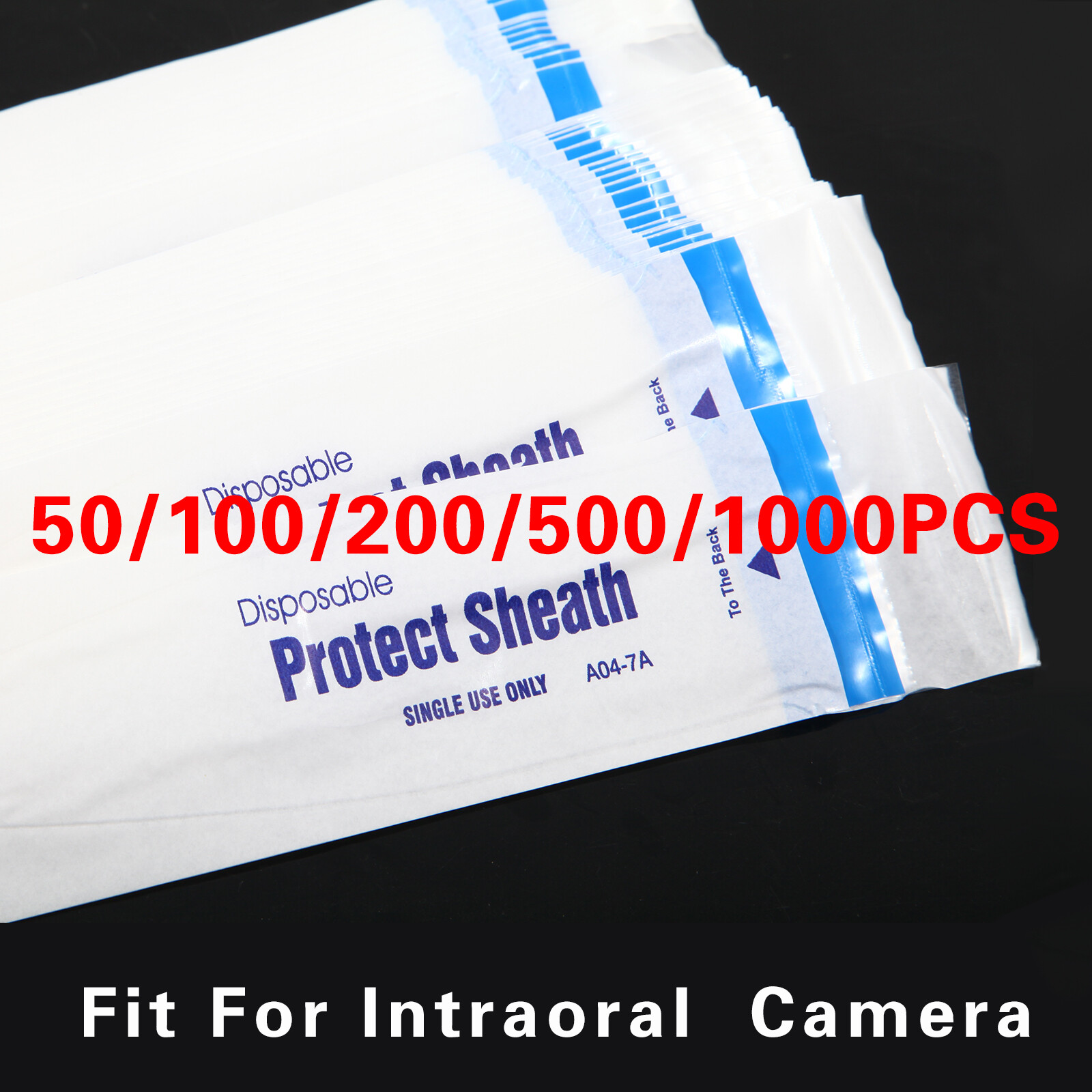 Intraoral Camera Sheath Sale Oral Disposable Safe Cover Sleeve A04-7A/A04-6A
