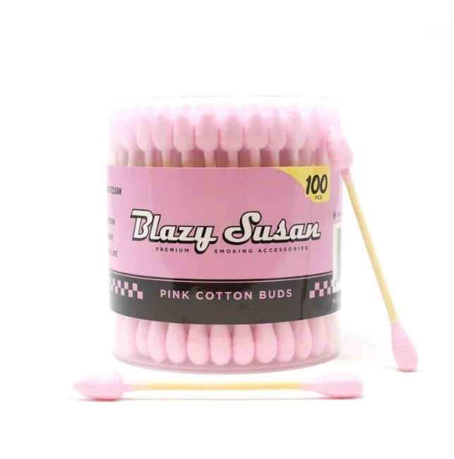 Blazy Susan - Premium Pink Cotton Buds 2 pk | 200ct