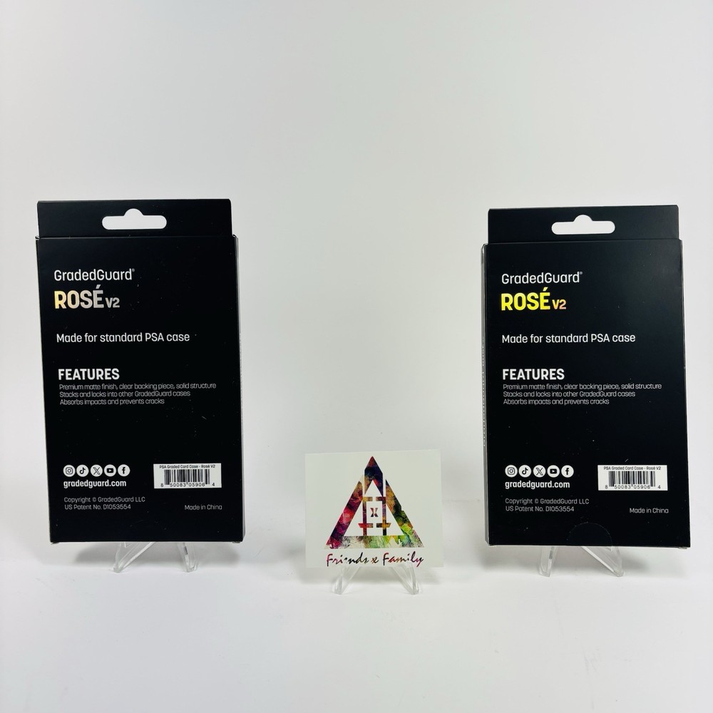 Graded Guard PSA Rose V2 Limited Edition