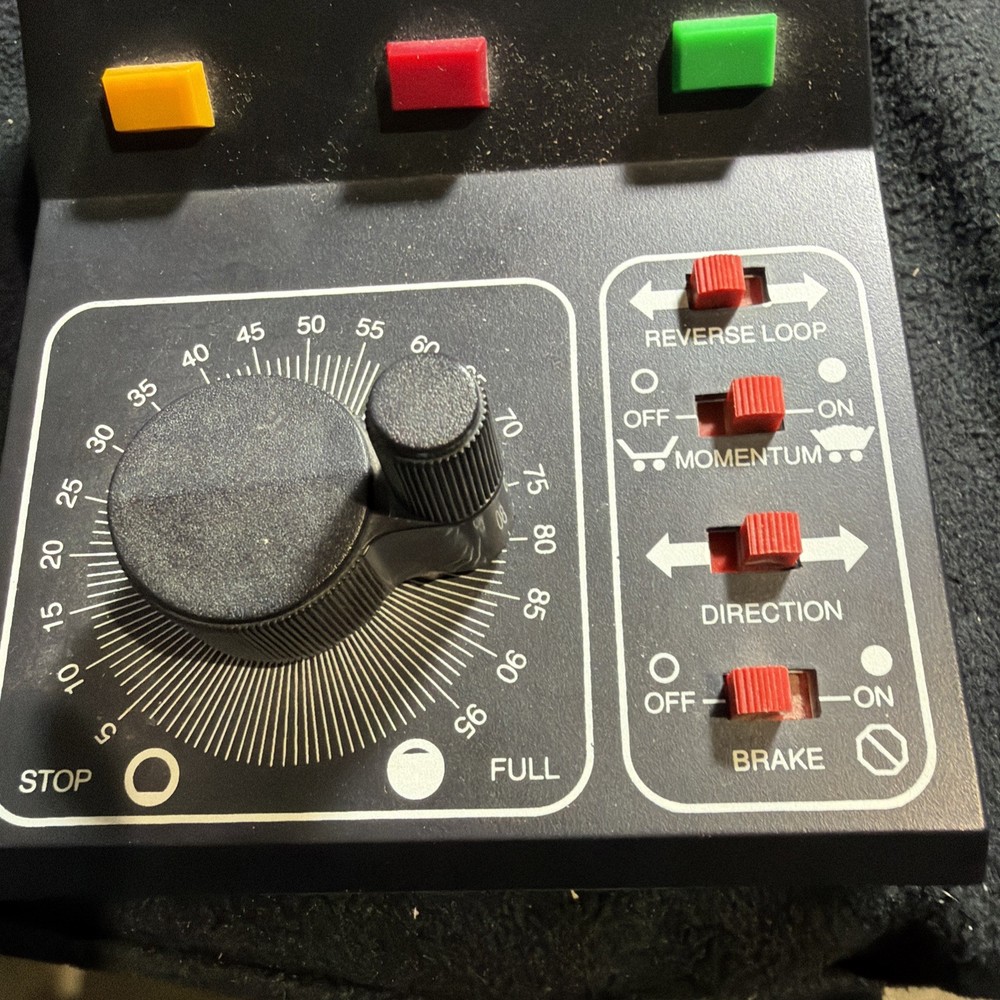 TECH 11 THROTTLE CONTROL 3000 GS & MG ELECTRONICS CLASS 2 TRANSFORMER WORKING
