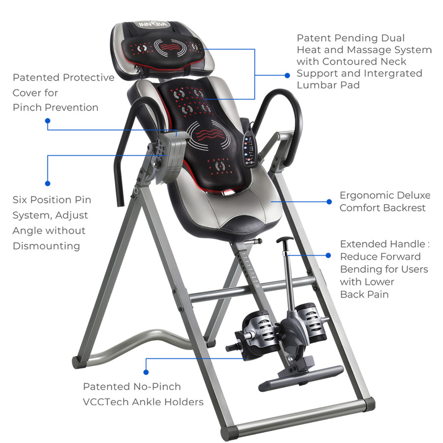 Inversion Table Innova ITM6000 (Used Excellent Condition)