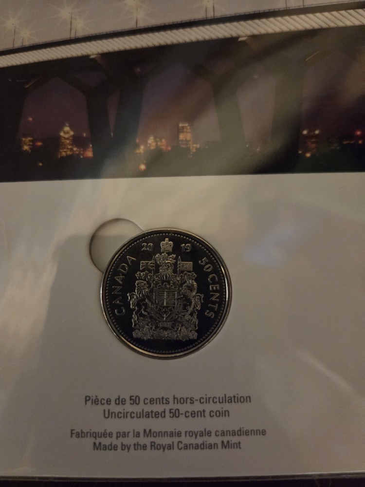 Pont Samuel-De Champlain 2019 SPECIAL EDITION Uncirculated Set