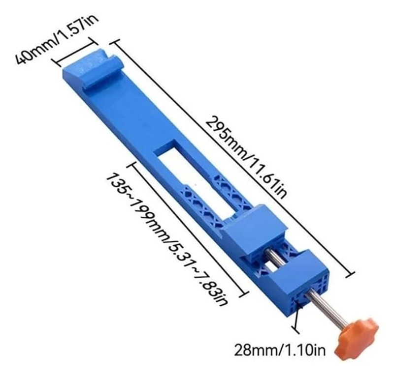 Adjustable Electric Circular Handsaw Milling Position Clamp for Precise Cutting