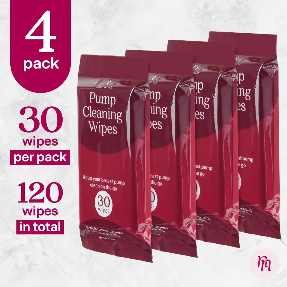 4 Pack count 120 Wet Wipes