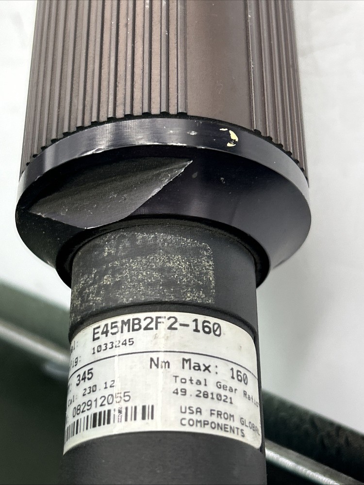 Stanley Inline Retractable Nutrunner E45MB2F2-160 See Pics