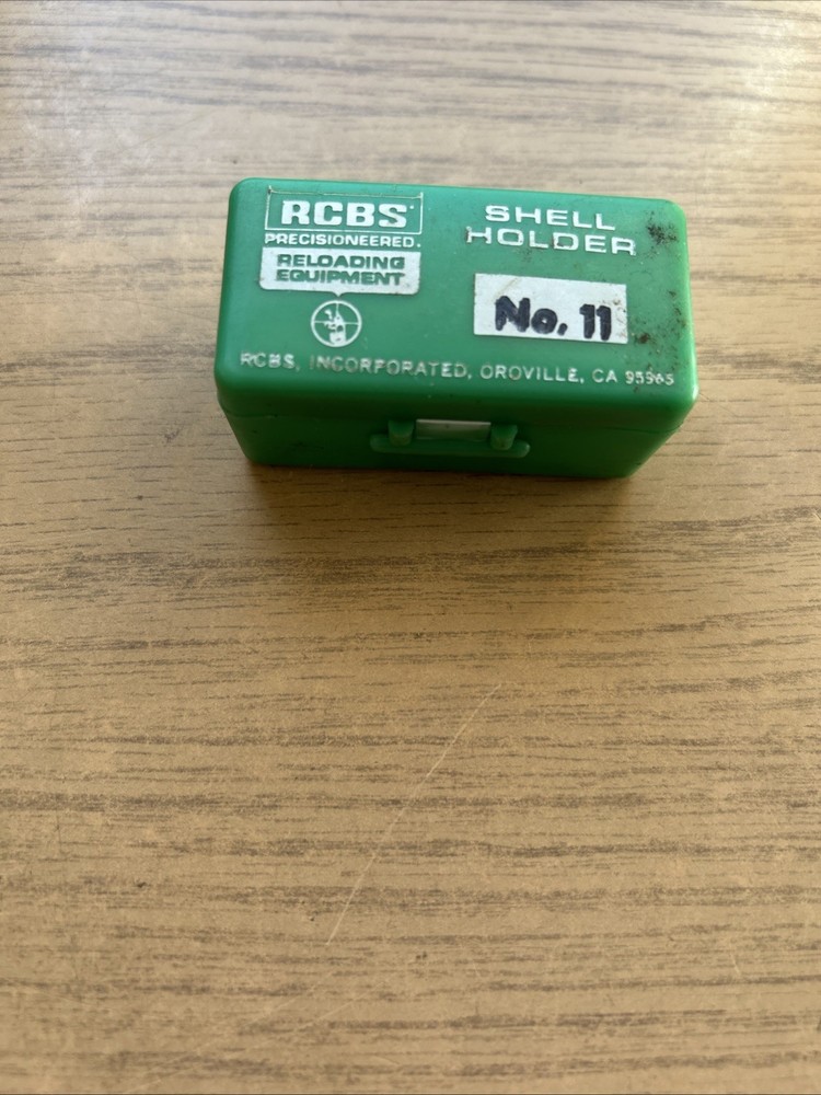 RCBS SHELL HOLDER # 11