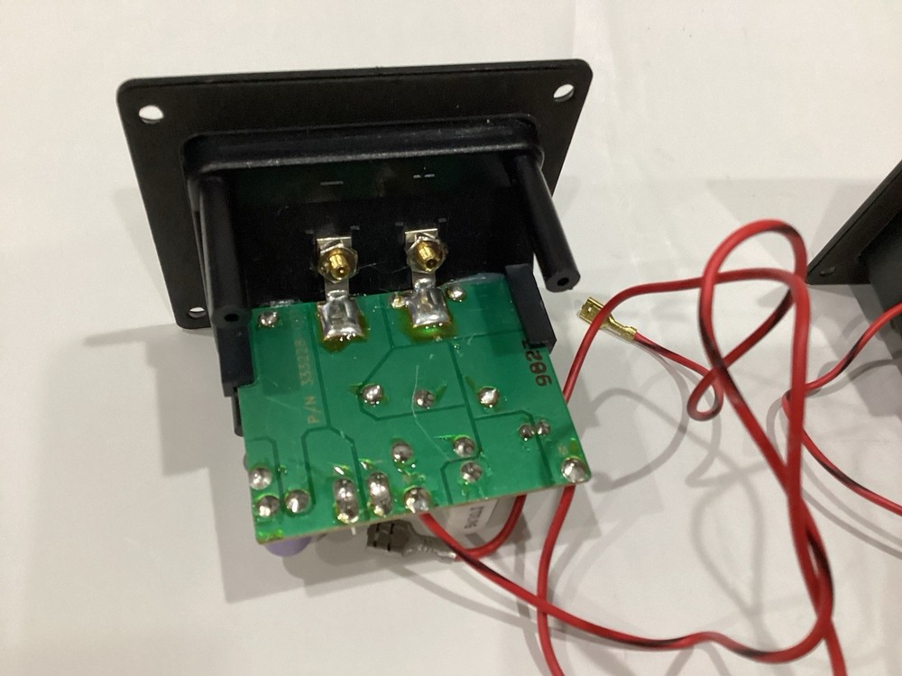 Infinity RS1 speaker Crossover/Terminals 2/way 2 (A, B)