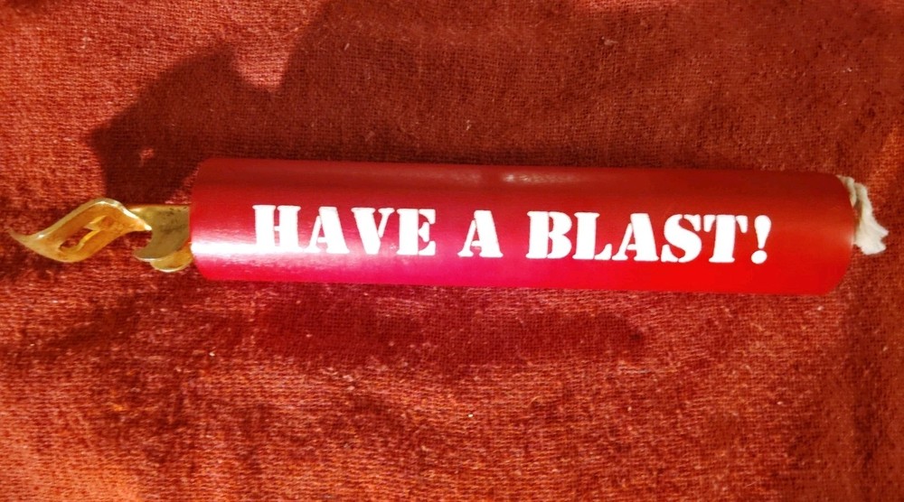 Vintage Dynamite "Have A Blast" Bottle Opener