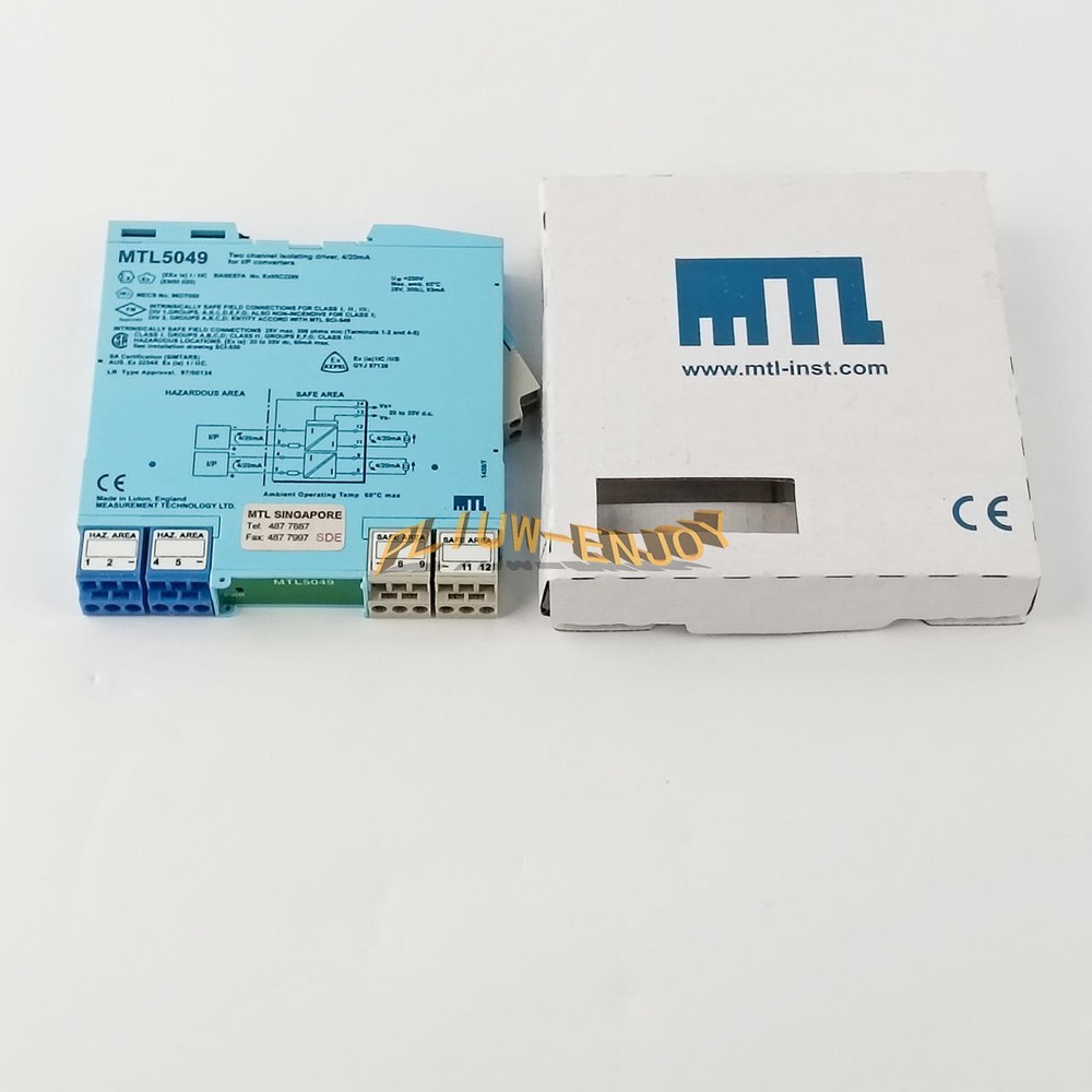 1PCS NEW MTL Safety Isolation Barrier MTL5049
