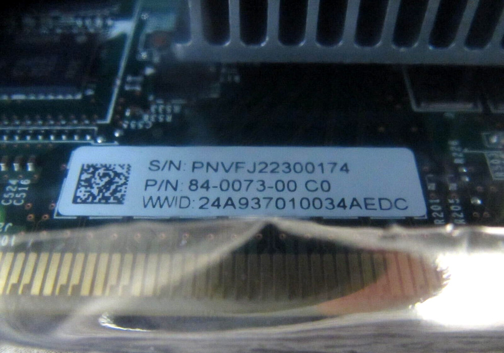 New PureStorage 84-0073-00 FlashArray NVRAM Module Sealed Free Shipping