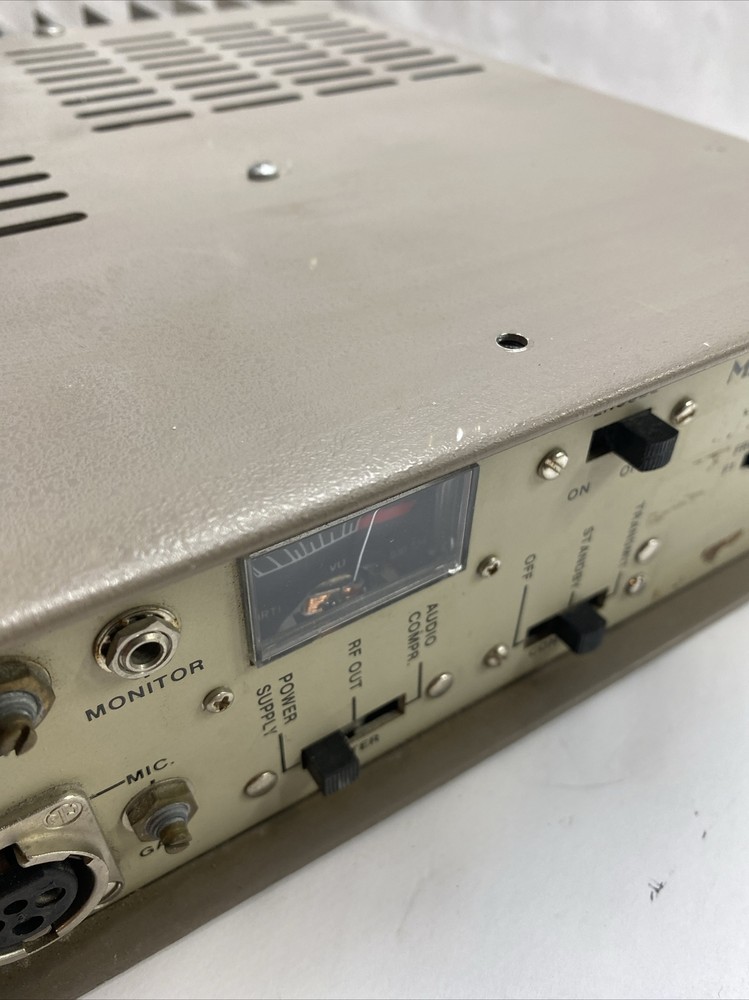 Marti Electronics RPT-15 RPU remote pickup transmitter RF broadcast gear RPT 15