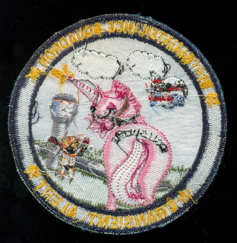 USAF 51st Maintenance Squadron Transit Alert Patch CCC