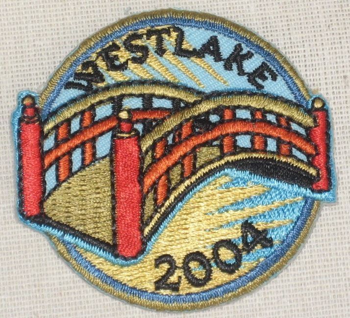 Westlake 2004 Patch (iron-on)
