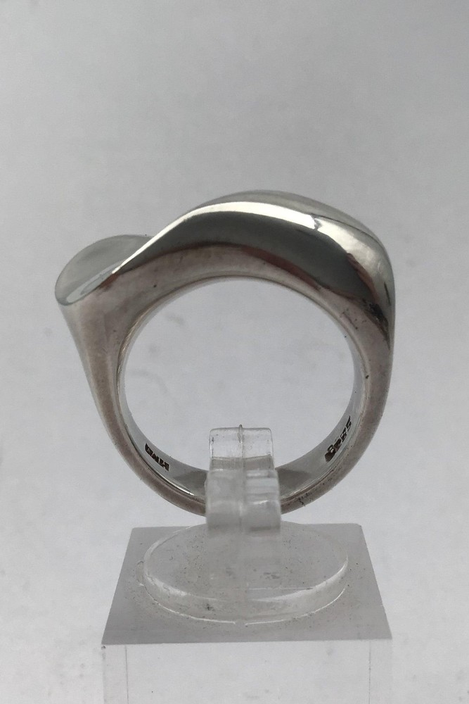Hans Hansen Sterling Silver Ring
