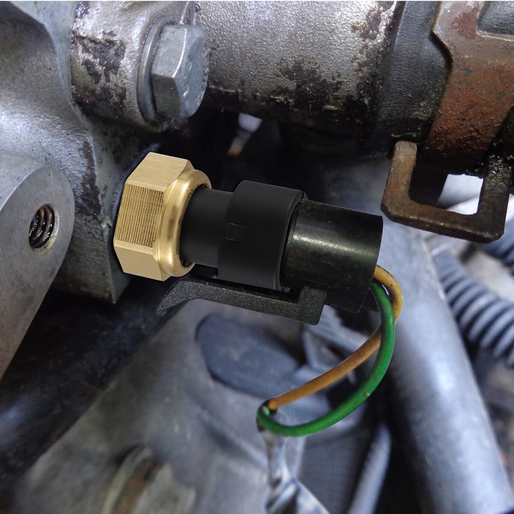 2Pcs 12146312 Engine Coolant Temperature Sensor Water Temp Sender for Chevy GMC