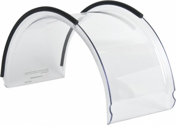 PRO-SAFE 8" Wide Lexan Replacement Latheguard Shield For Use With Flexbar
