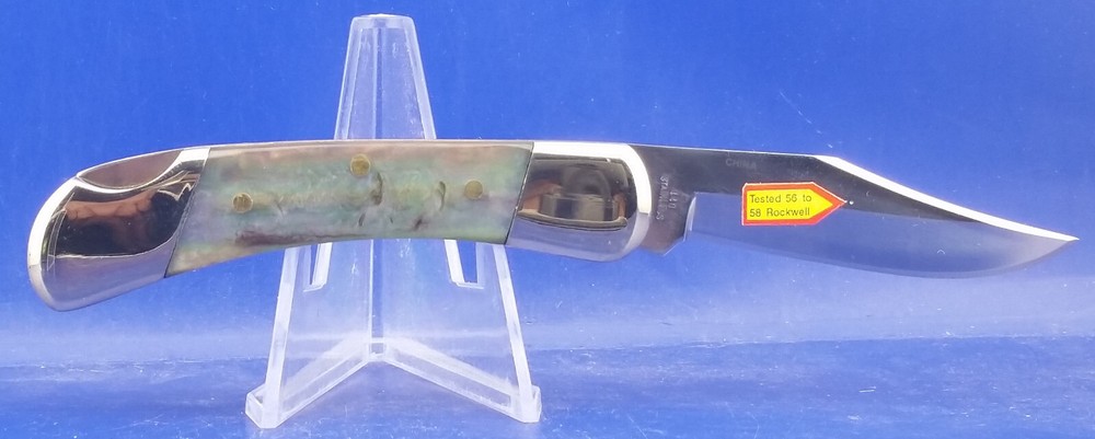 STEEL WARRIOR WARRIOR LOCK BACK SW-123IAB