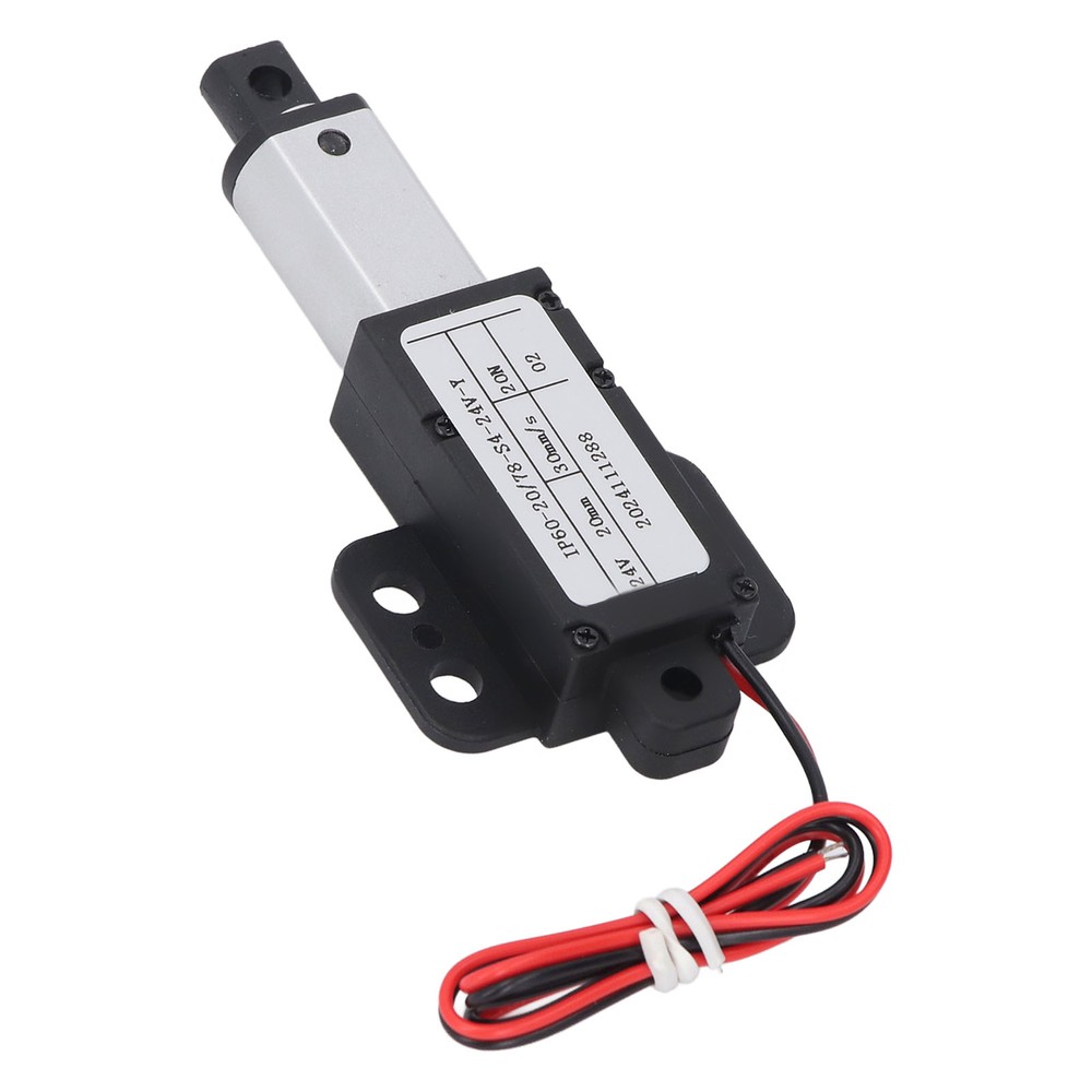 Electric Linear Actuator 20mm Stroke 20N 30mm/s Linear Actuator Tool Accessory