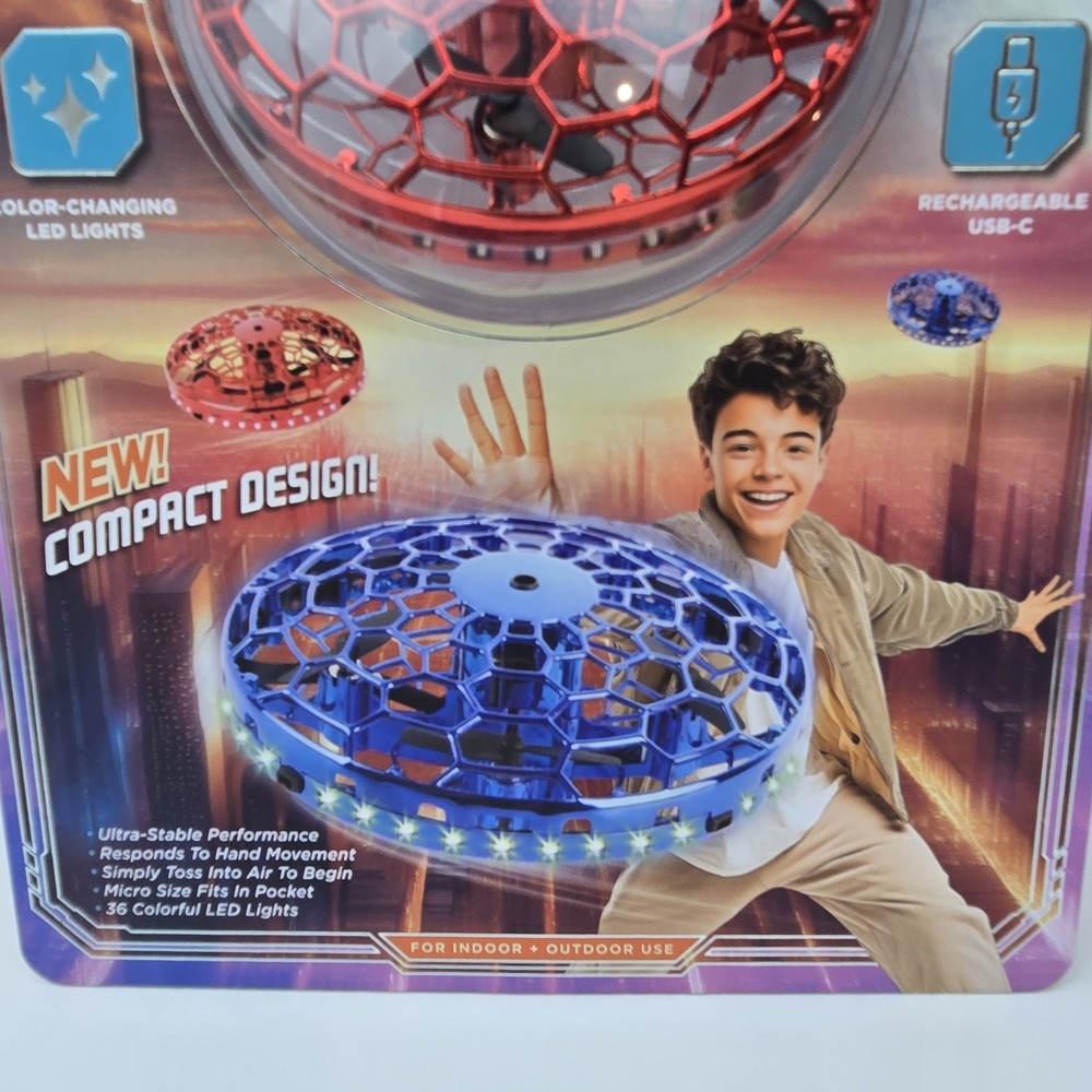 Hover Star Nano Motion Controlled Edition Red Color