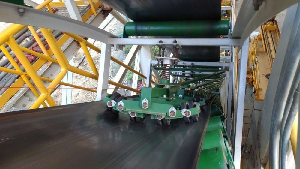 48" Steel Rollers - CEMA D6 - Rubber Ring