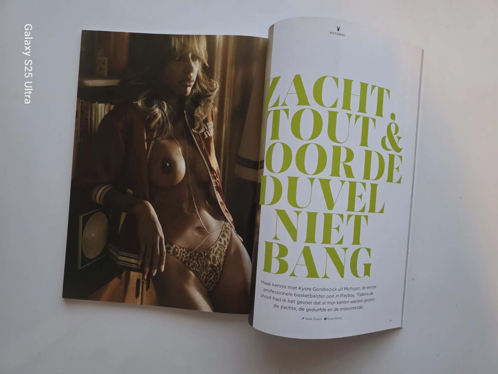 Playboy NL 03 2026, Faye Postuma, Jullietta Koek, Hannah Swart, Kisre Gondrezick