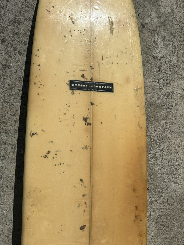 MIKE HYNSON Longboard- Cool