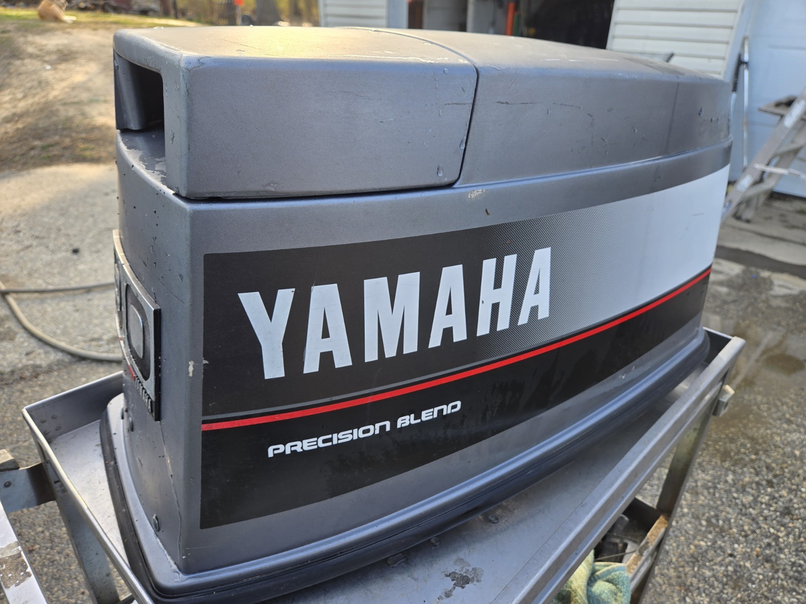 Yamaha 90hp Cowl Engine Cover 2 Stroke
