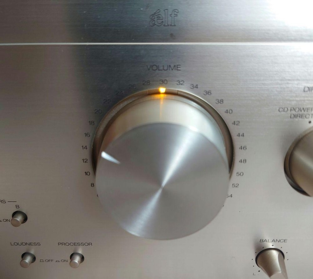 SANSUI A-α7 Integrated Stereo Amplifier Tested Working
