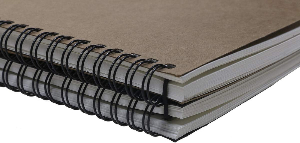 7 Random Color Notebook Elastic Spring Bands Connecting Insert Refill Replacemen