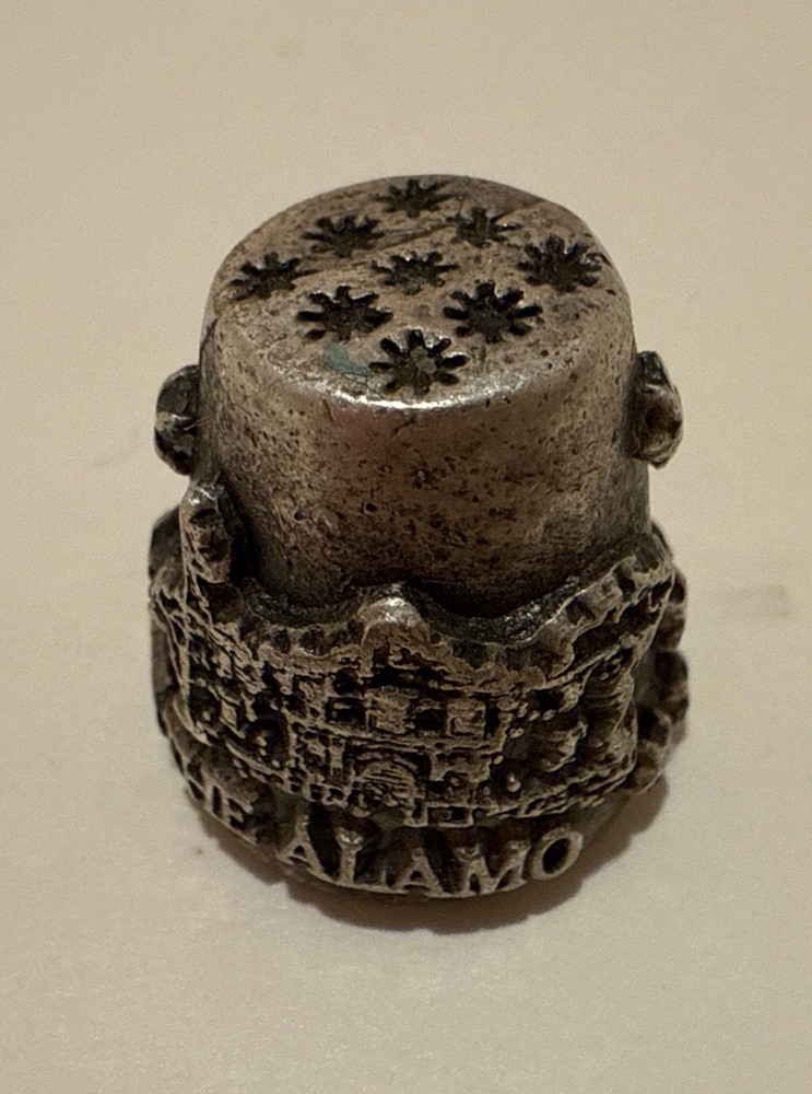Texas Remember The Alamo Thimble