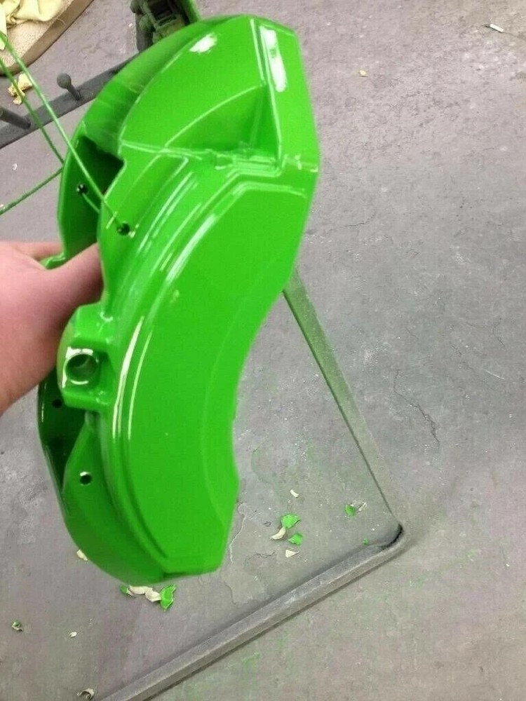 VHT Lime Green Coating Spray Can Brake Caliper Engine Custom Ceramic Paint High
