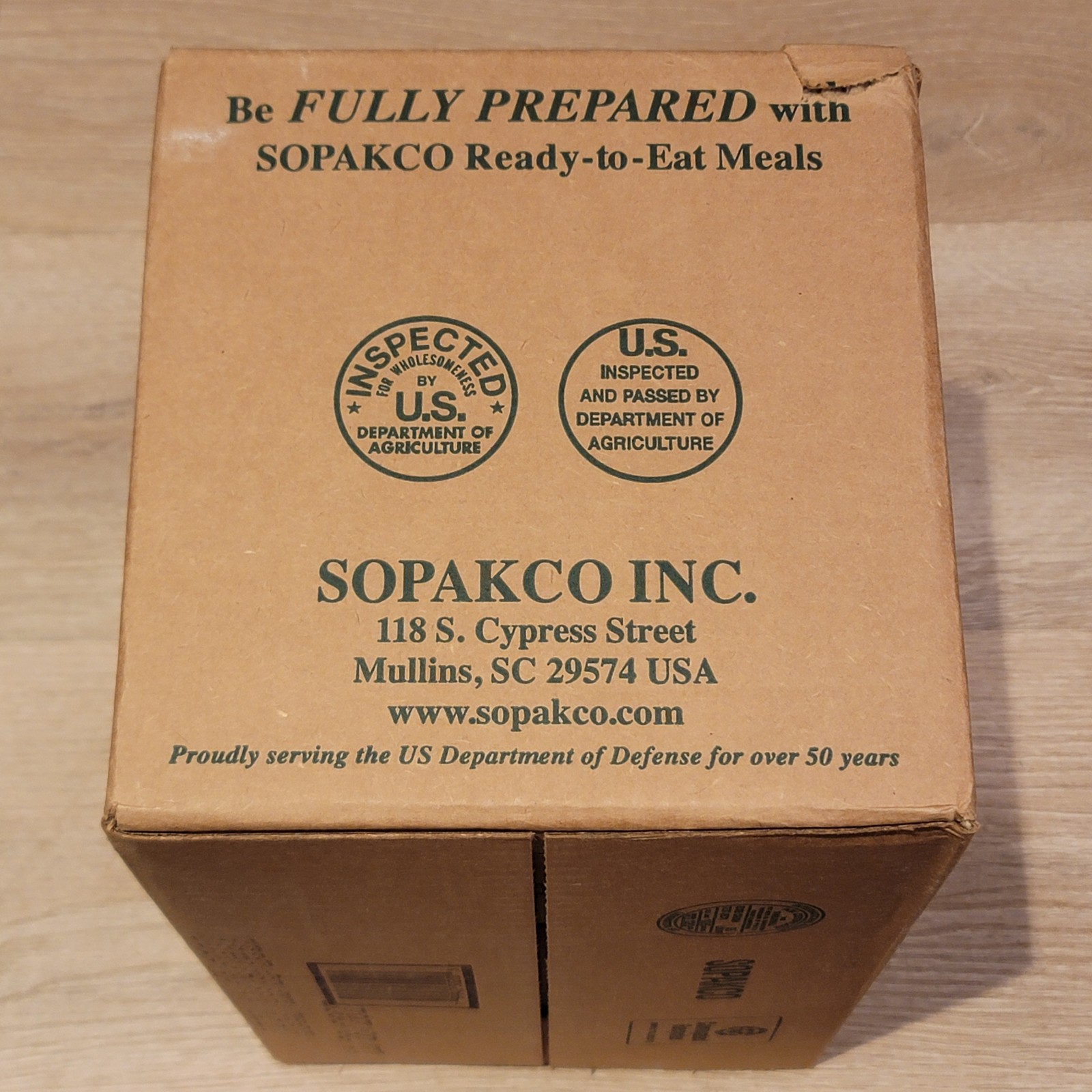 SOPAKCO MRE LOW SODIUM EMERGENCY INDIVIDUAL RATION HIKING CAMPING 16 MEALS-11/27
