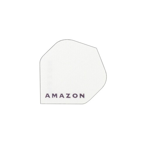 3 x Fly Amazon - Standard Flight - White - Polyester - 100 My