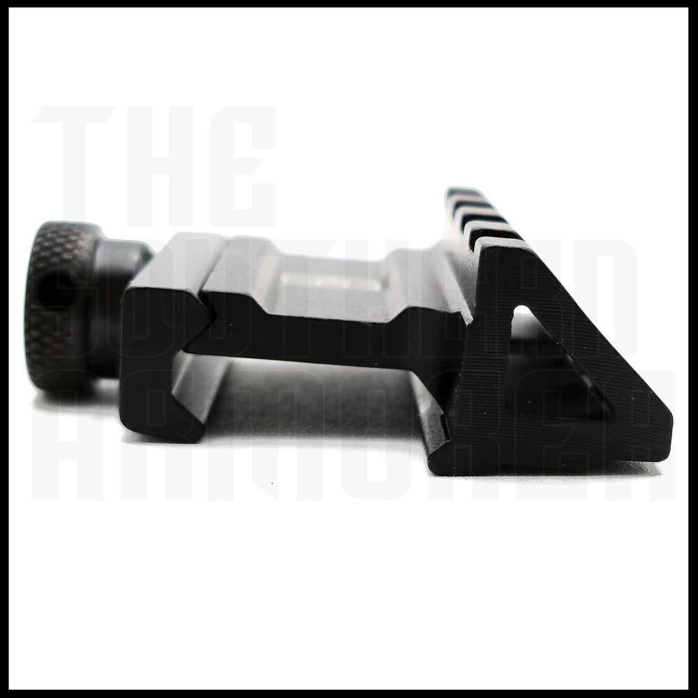 2 PC 45 Degree Offset Picatinny /Weaver Rail Mount Offset Side Rail for Laser