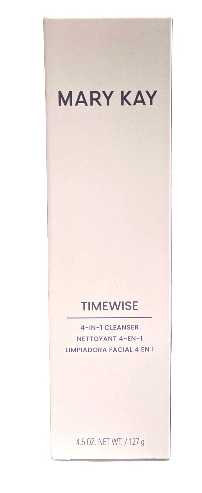 MARY KAY 4-IN-1 CLEANSER W/TIMEWISE 3D COMPLEX~217404~COMBINATION TO OILY~NIB!