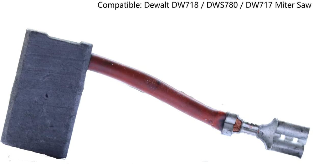 Carbon Motor Brushes Compatible for Dewalt DW718 / DWS780 2 Pack