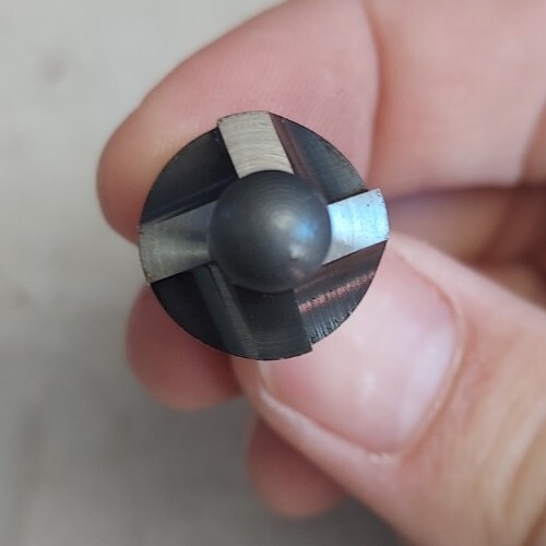 Everede Tool CT-46-3-281 Carbide Threaded Shank Countersink