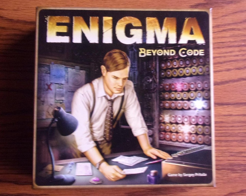 CrowD Games  2020    ENIGMA Beyond Code game ww2 decipher (NM)