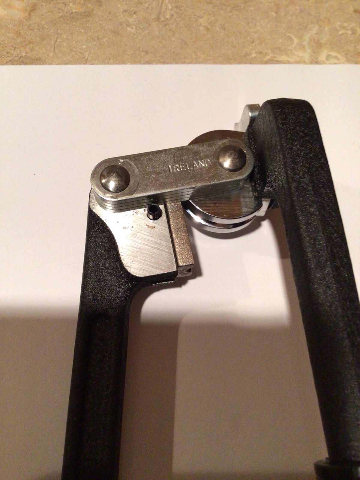 Ridgid # 36117 - 403 Model 3/16” OD - 5/8” R Tube Bender Made In Ireland NEW