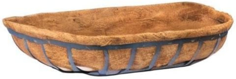 2pcs Trough Coco Liner 30 inch Wall Planter Replaceable Coco Liner for Window...