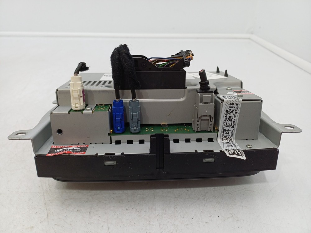 ✅ABARTH 595 2017 07356493140 VE4 BLUETOOTH MULTIFUNCTION SCREEN DISPLAY