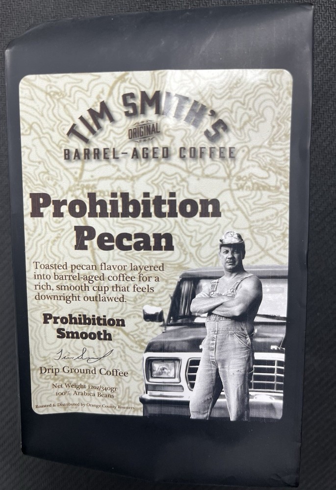 Tim Smith’s Barrel-Aged Coffee: Prohibition Pecan