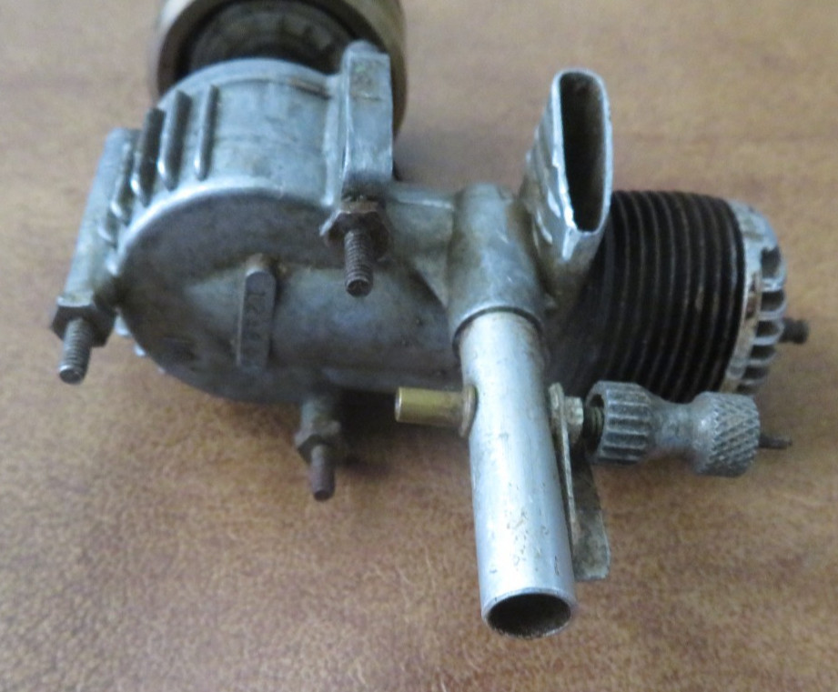 Vintage O&R Ohlsson Rice Model Airplane Engine Untested