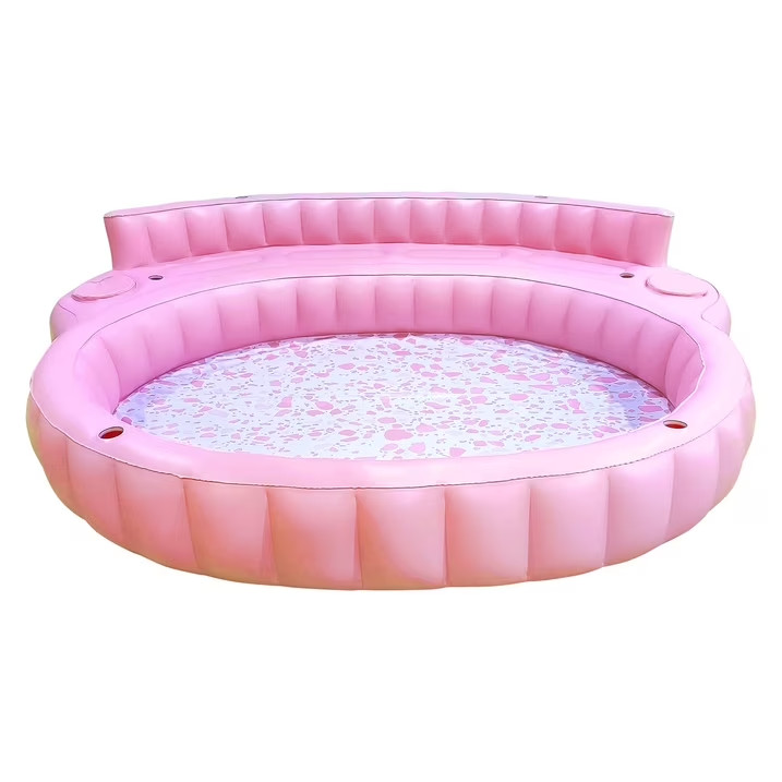 OVERSIZED INFLATABLE SOFA Pink