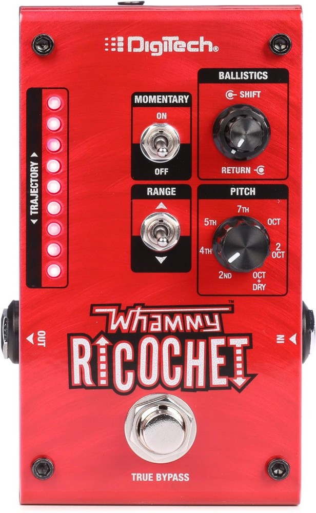 DigiTech Whammy Ricochet Pitch Shift Pedal (5-pack) Bundle