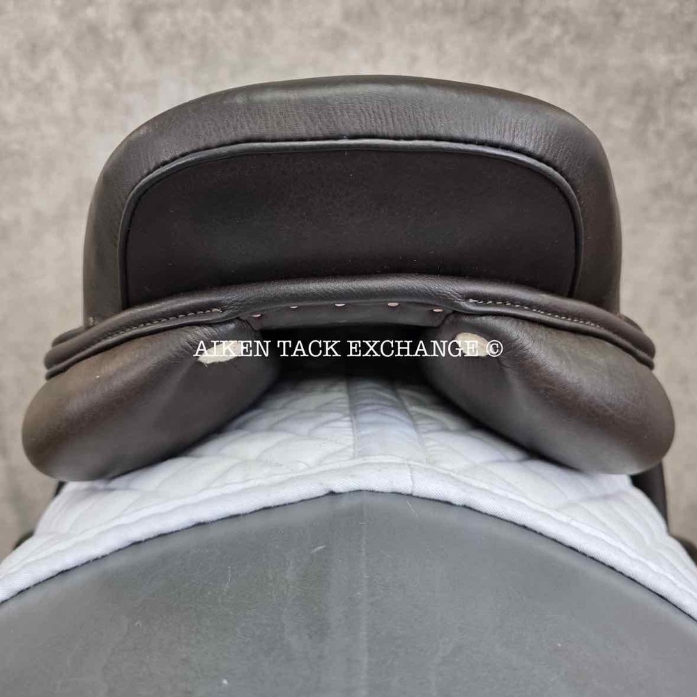 HDR Phoenix IGP Monoflap Jump Saddle, 17", Adjustable Tree (Read Description)