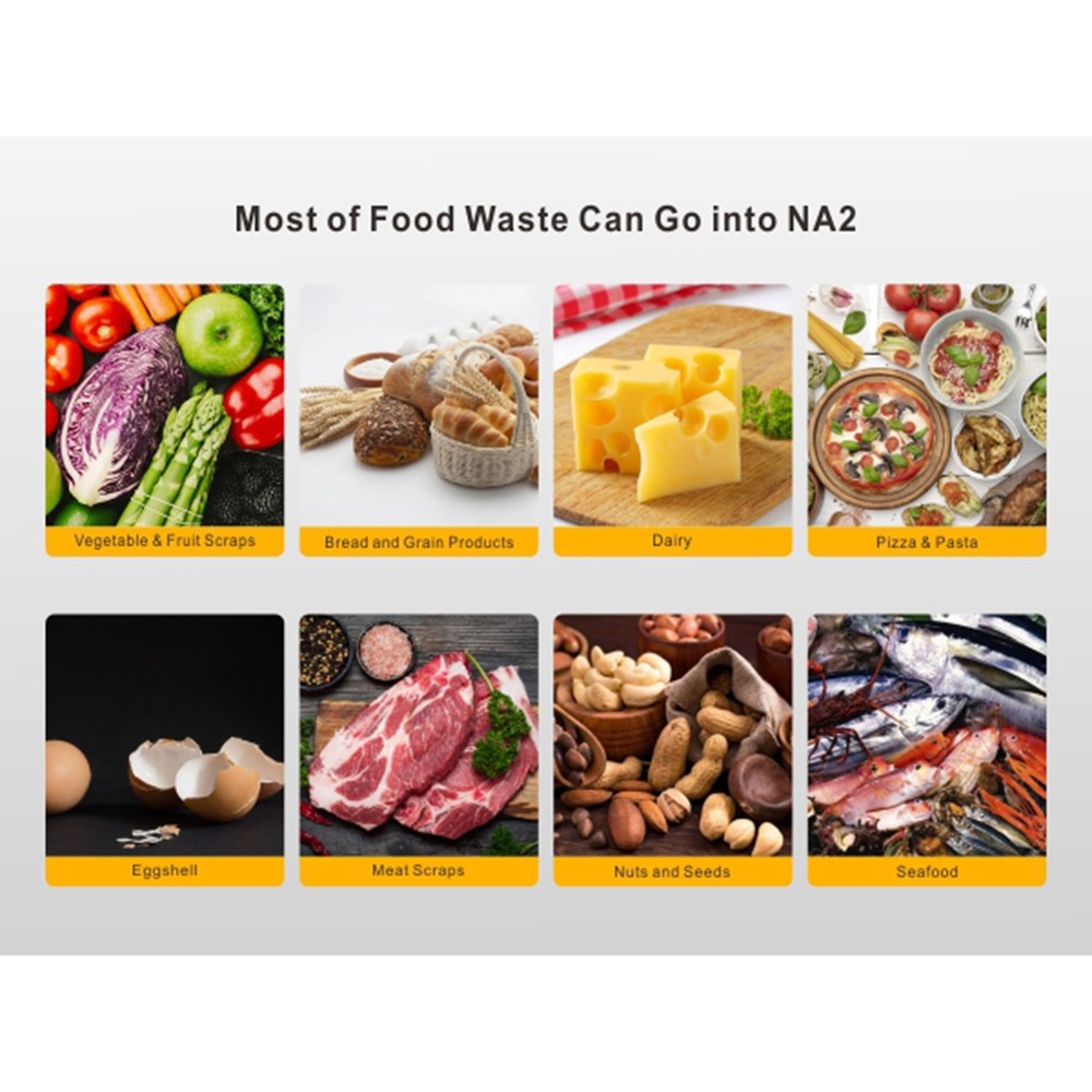 NA2 Kitchen Electric Composter