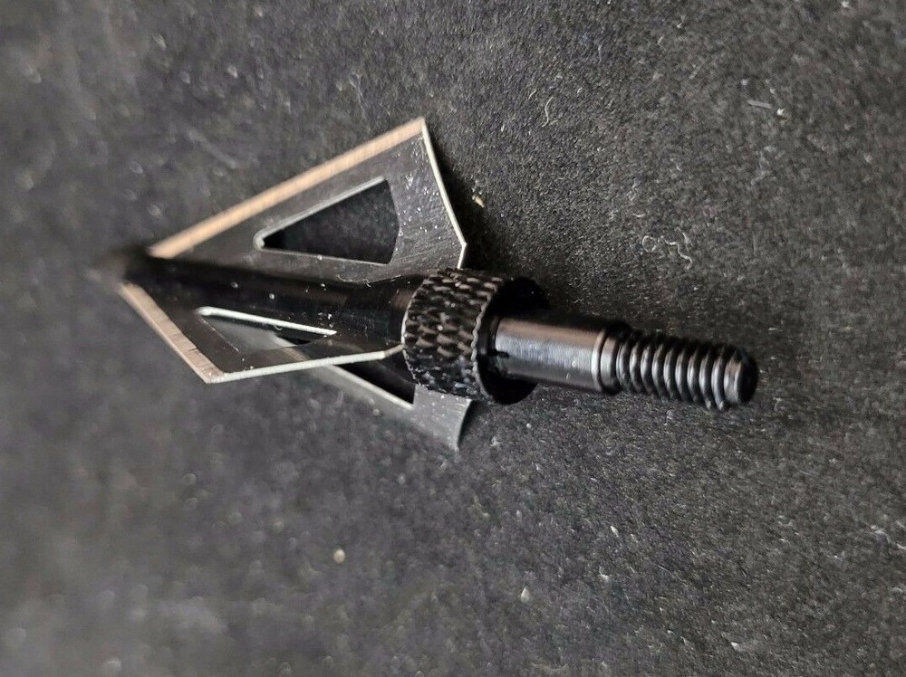 Broadheads Archery Arrow Tip 10pc 3 Blade Crossbow Compound Bow Targeting Set Lo