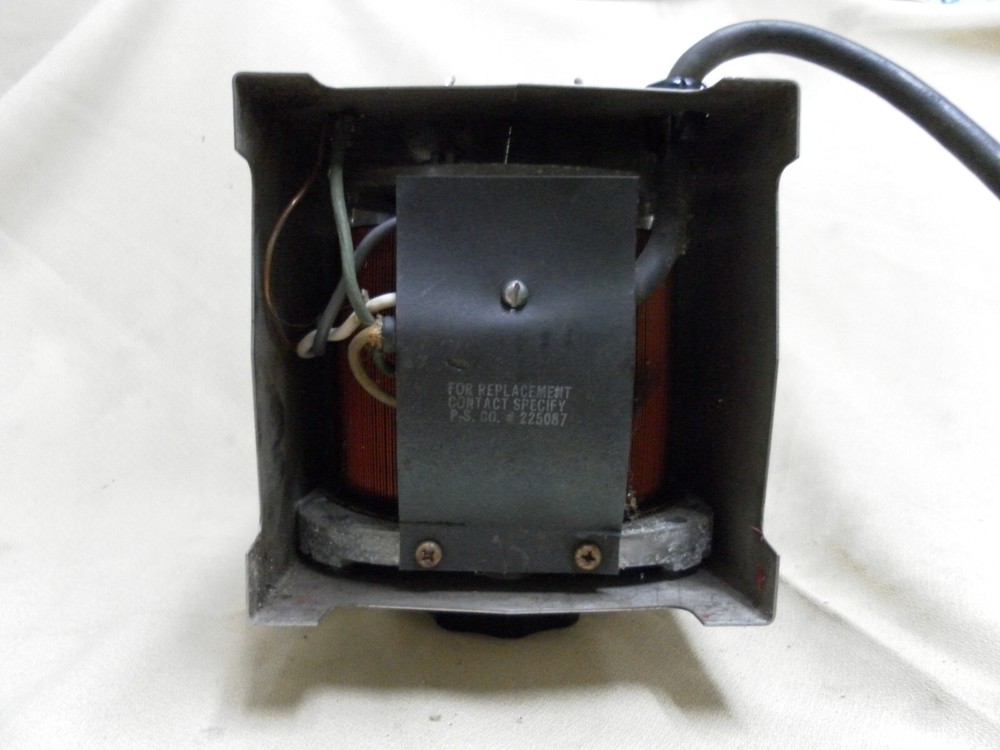 Bench Power Supply VARIAC test radios 7.5A OHMITE VT8X variable AC tranformer